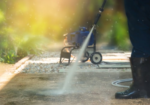 Is power washing the same as pressure washing?