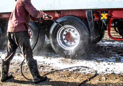 Are there any special considerations when using a cold water pressure washer?