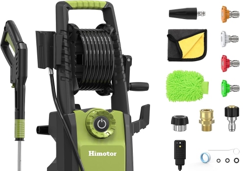 Is psi on pressure washer adjustable?