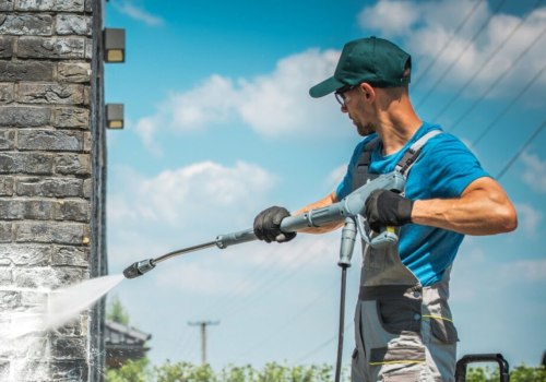 Why you should not pressure wash wood?